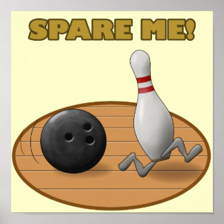 Póster Spare Me