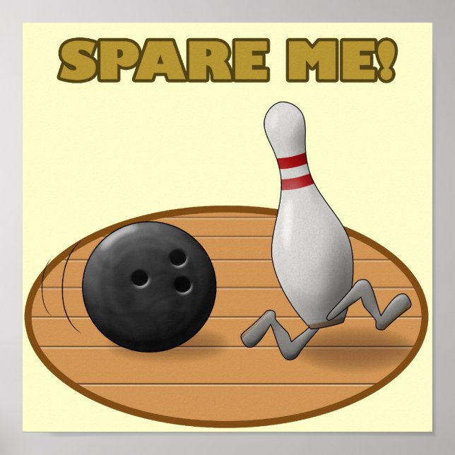 Póster Spare Me (Frente)
