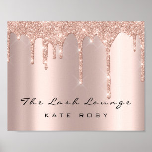 Póster Spark Name Makeup Artist Beauty Studio Lashes