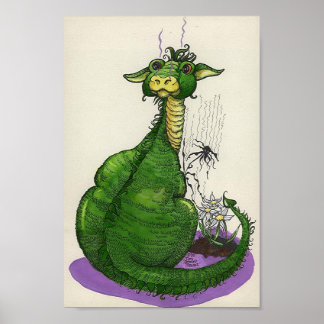 Póster Sparkie el Dragón