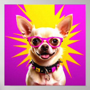 PÓSTER SPARKLING CHIHUAHUA