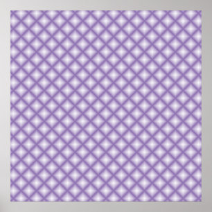 Póster Sparkling Gem Tiles Elija su color Personalizado