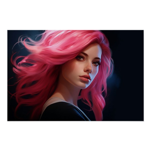 Poster Sparkling Pearl (Anverso)