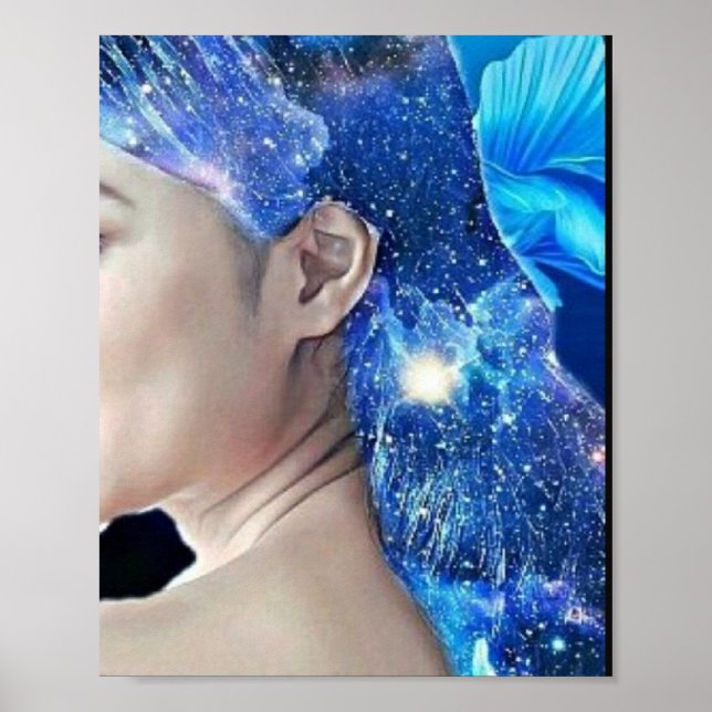 Póster Sparkly Hair (Frente)