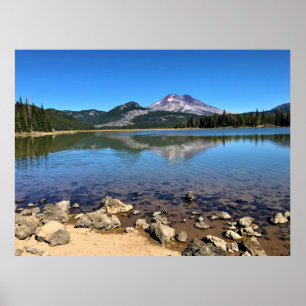 Póster Sparks Lake, OR