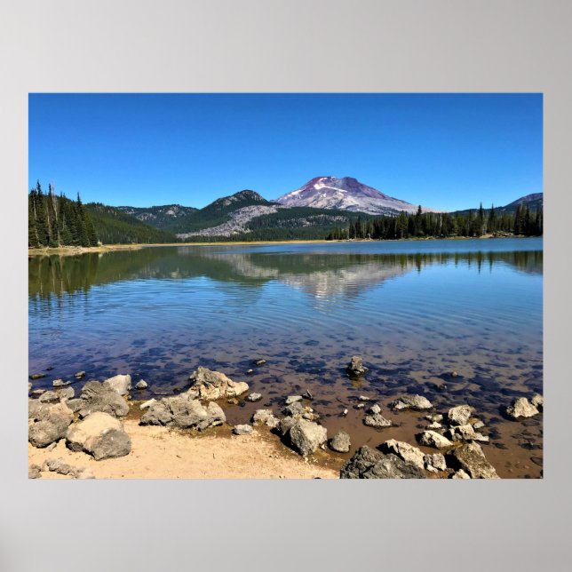 Póster Sparks Lake, OR (Frente)