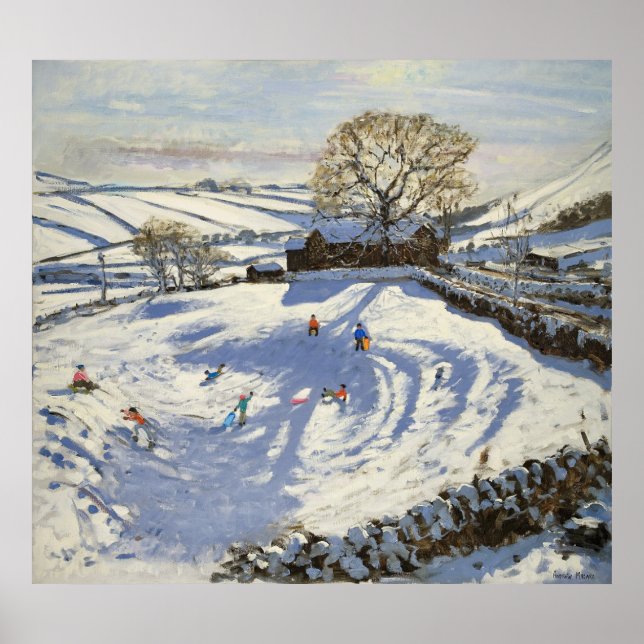 Póster Sparrowpit Derbyshire (Frente)