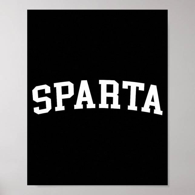 Póster Sparta  (Frente)