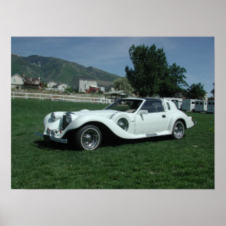 Póster Spartan II Luxury Car