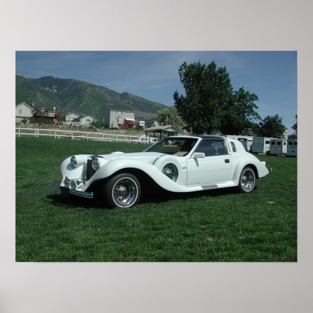 Póster Spartan II Luxury Car (Frente)