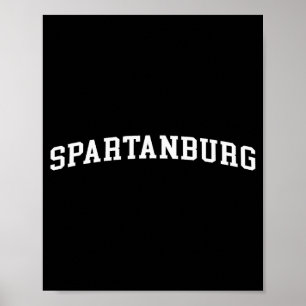 Póster Spartanburg