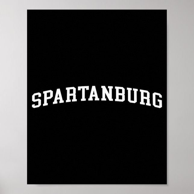 Póster Spartanburg  (Frente)
