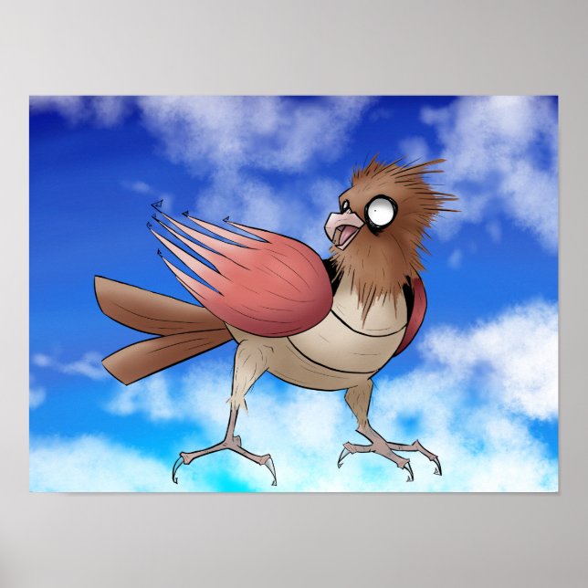 Póster Spear Row (Frente)