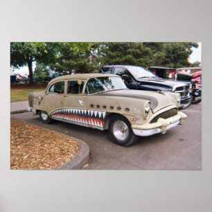 Póster Special 1954 de Buick