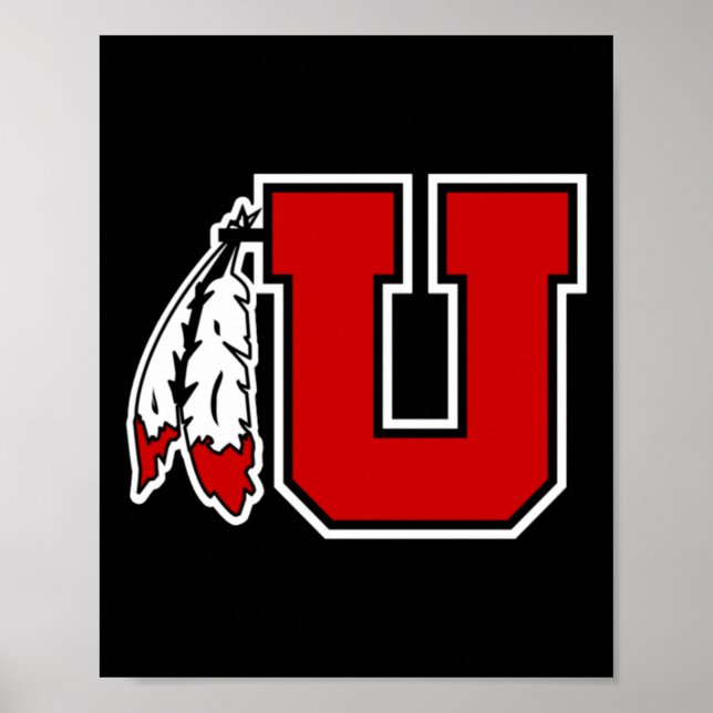 Póster Special Logo Utah Utes Sticker  (Frente)