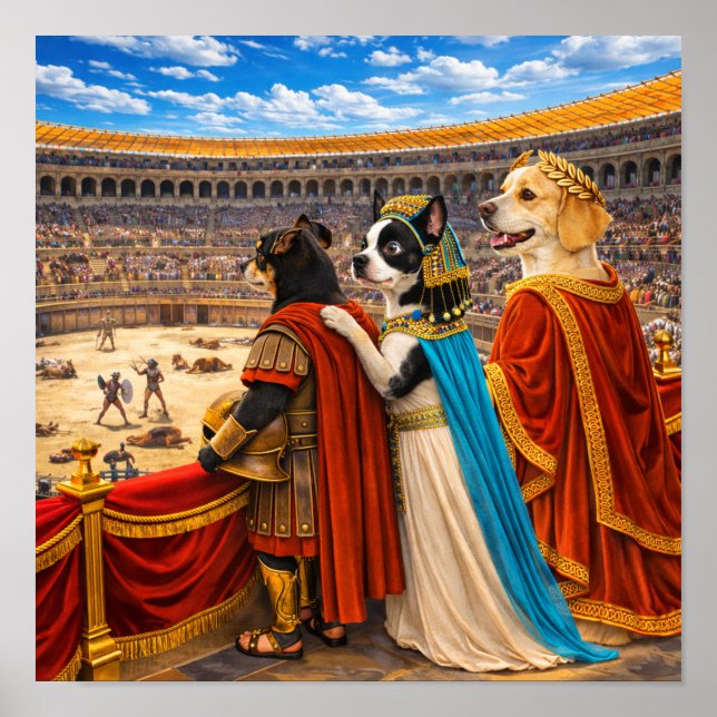 Póster "Spectacle" (Frente)