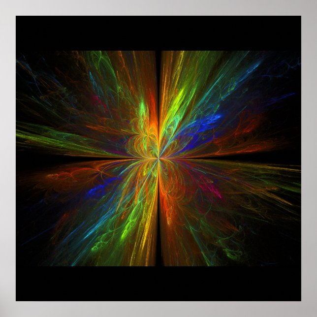 Póster Spectrum Pulsar (Frente)