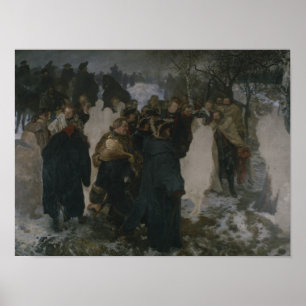 Póster Speech before the Battle of Leuthen, 1858