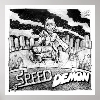 Póster Speed Demon 1
