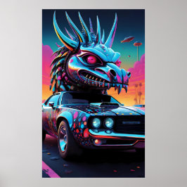 Póster Speed Demon - Ken Gage Art