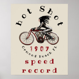 Póster speed record ormond beach