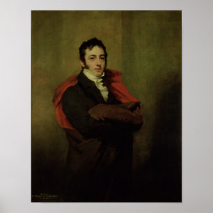 Póster Spencer, 2ª Marquesa de Northampton, 1821