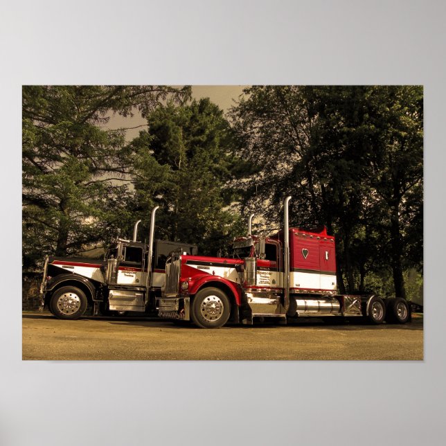 Póster Spencer A Modelos #2 (Frente)