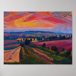 Póster Spencer Gore - El Camino de los Icknield