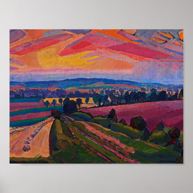 Póster Spencer Gore - La Vía Icknield (Frente)