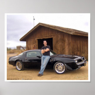 Póster Spencer IS the Bandit