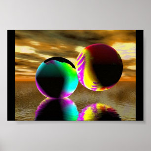 Póster Spheres de amor