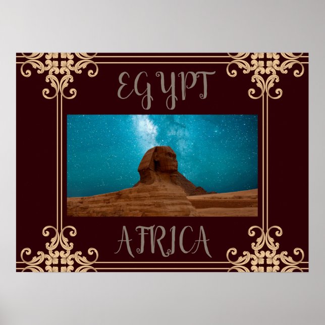Póster Sphinx: Egypt (Frente)