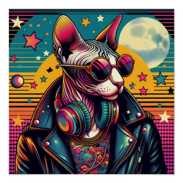 PÓSTER SPHYNX 4 (Anverso)