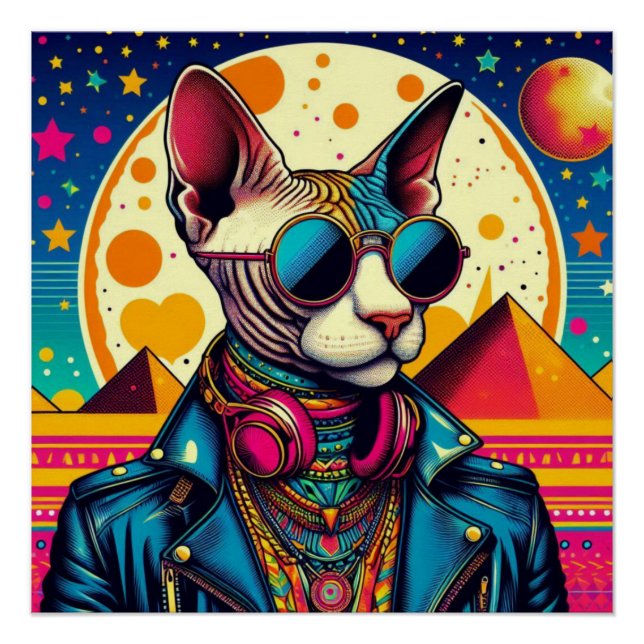 PÓSTER SPHYNX 5 (Anverso)