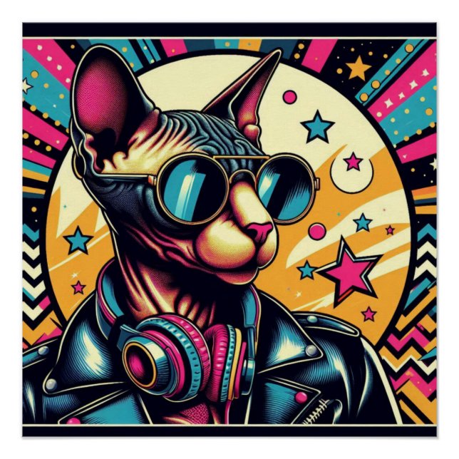 PÓSTER SPHYNX 7 (Anverso)