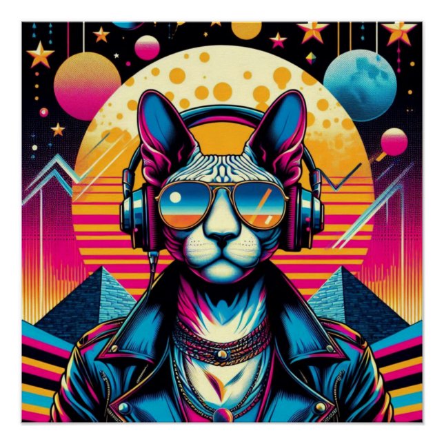 PÓSTER SPHYNX 8 (Anverso)