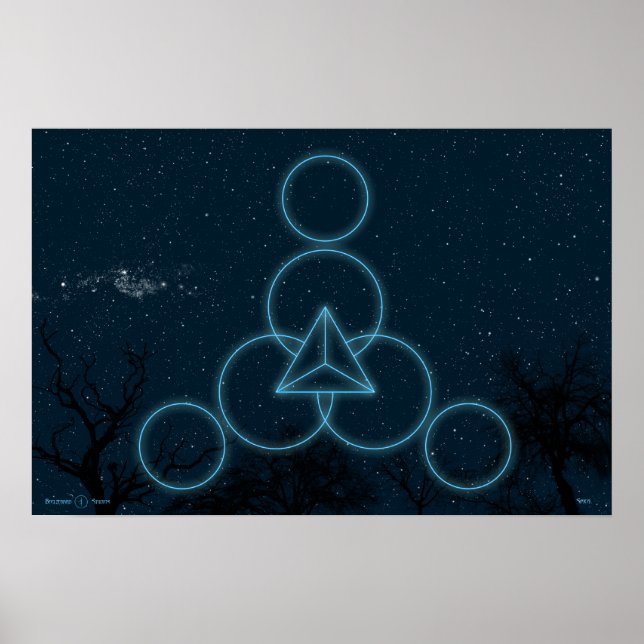 Póster Spica (Frente)