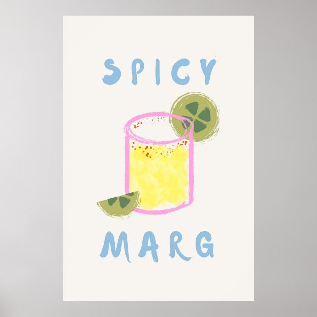 Póster Spicy Marg Poster (Frente)