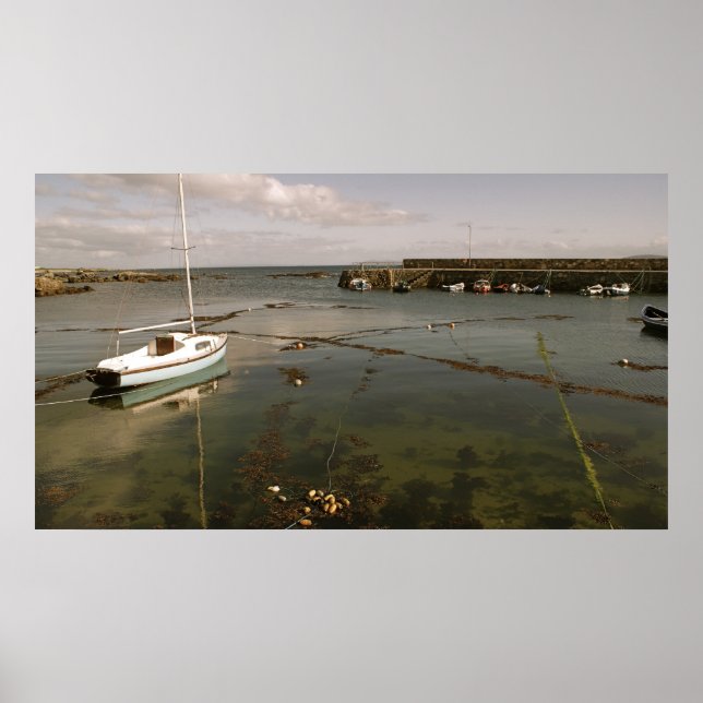 Póster Spiddal Irlanda (Frente)