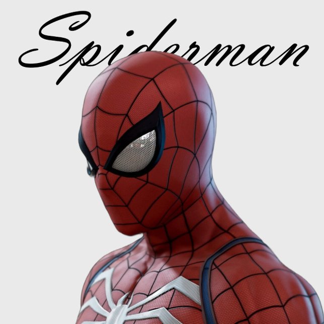 Póster Spider-Man (Subido por el creador)