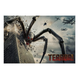 Poster Spider Terror 08
