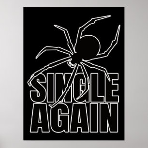 Póster Spider Venomous Spiders de Viuda - Geek de Aracnol