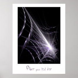 Póster Spider Web