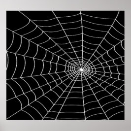 Póster Spider Web