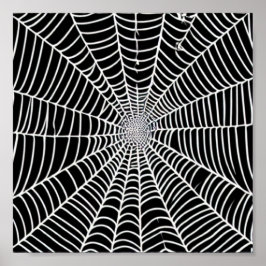 Póster Spider Web