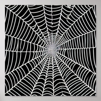 Póster Spider Web
