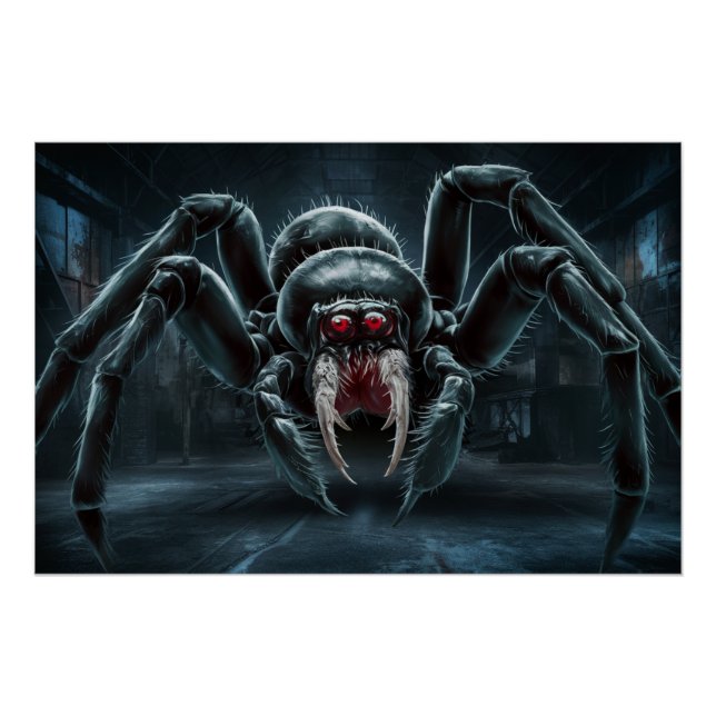 Poster Spider X (Anverso)