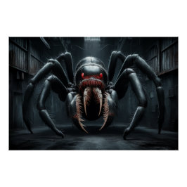 Poster Spider X 02
