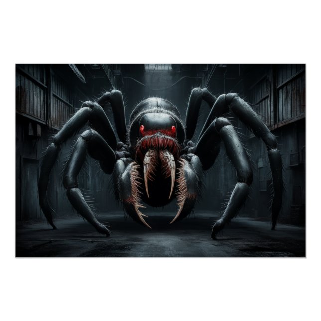 Poster Spider X 02 (Anverso)