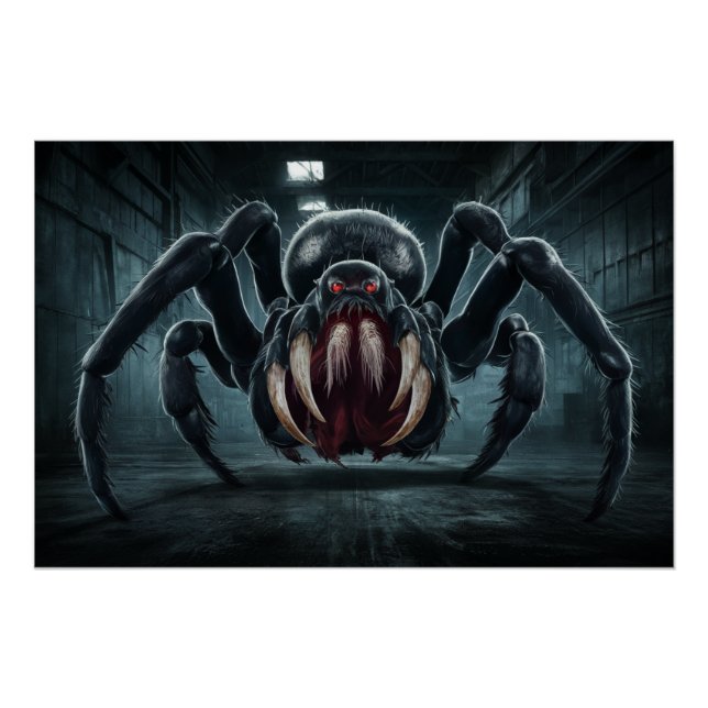 Poster Spider X 03 (Anverso)